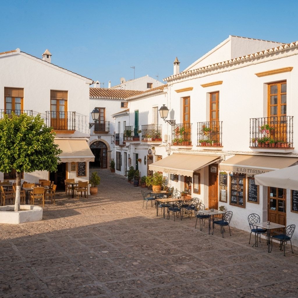 Santa Gertrudis village square